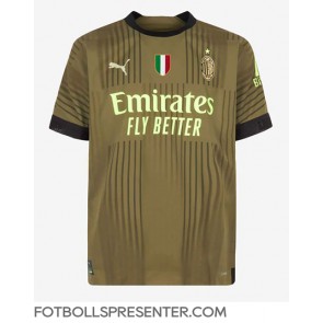AC Milan Tredje Matchtröja 2022-23 Kortärmad